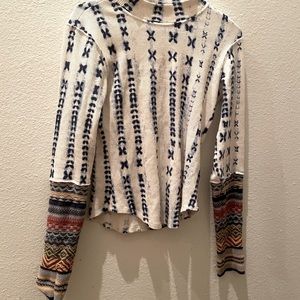 Long Sleeve Free People-Medium